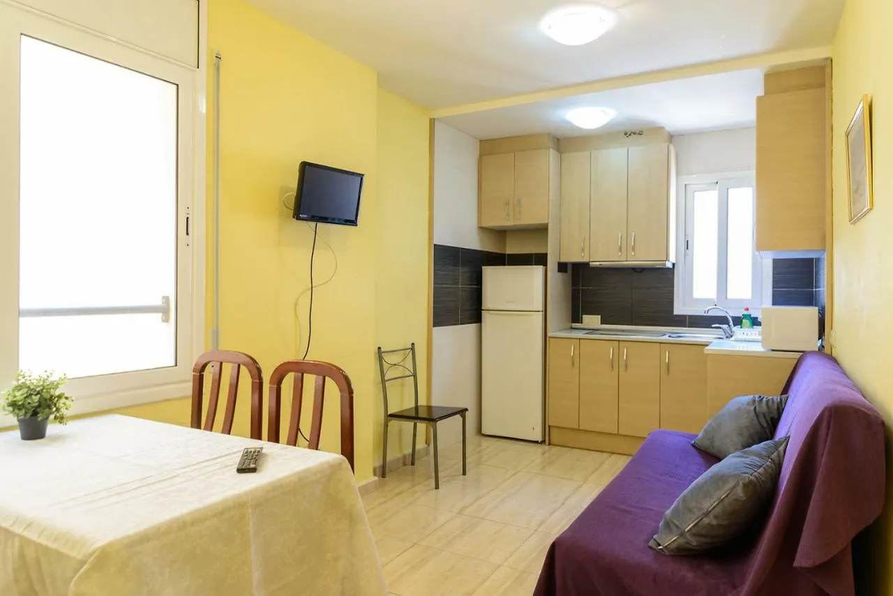 Apartmán Apartamentos Senia Lloret de Mar